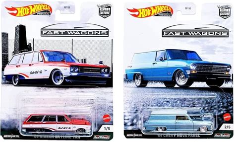 Hot Wheels Premium Car Culture Fast Wagons Set 5 India Ubuy