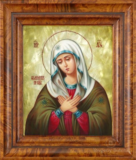 Икона Божией Матери Умиление