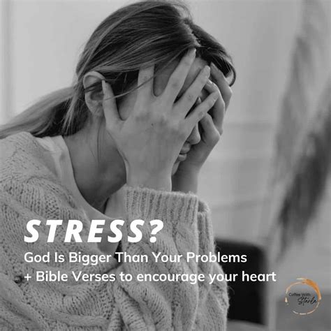 God Is Bigger Than Your Problems Bible Verse Coffee With Starla