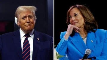 Tats Unis Donald Trump Accuse Kamala Harris D Tre Devenue Noire