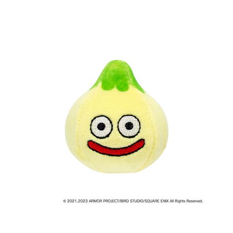 Plush Peeled Onion Slime Gyutto Nigiro Dragon Quest Smile Slime