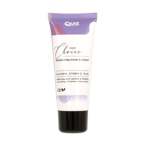 Сыворотка-праймер для лица Quiz Cosmetics Moisturizing Serum & Primer ...
