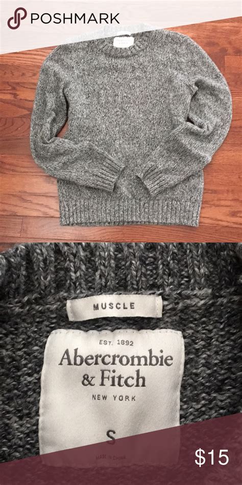 Abercrombie And Fitch Muscle Sweater Sweaters Abercrombie Fitch