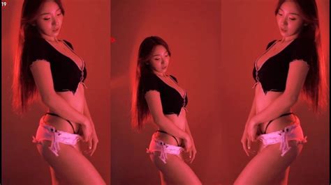 韩国女主播 超短裤深V抖奶跳舞 AfreecaTv Korean BJ Hot Dance YouTube