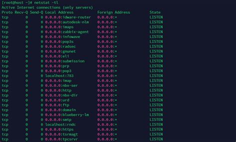 Netstat Command In Linux With Examples