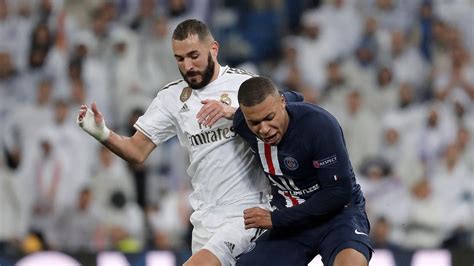 Paris Saint Germain Real Madrid En Uefa Champions League Faits Et