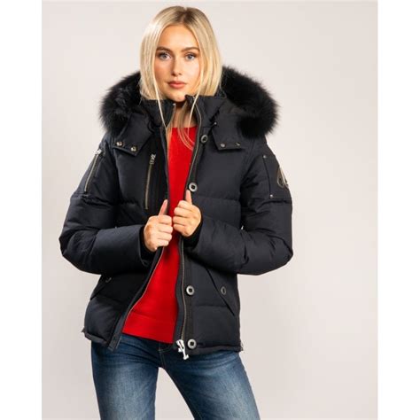 Moose Knuckles Womens Original 3q Fur Jacket Womens From Cho Fashion And Lifestyle Uk