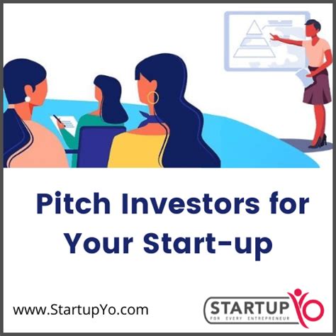 How To Pitch Investors For Your Start Up Startupyo