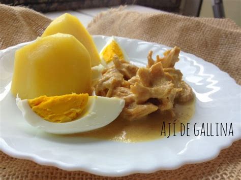 Receta de ají de gallina peruano un plato con historia mestiza Cocina