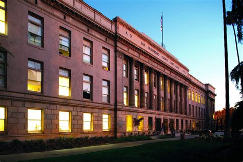 San Bernardino Courthouse - Stronghold Engineering