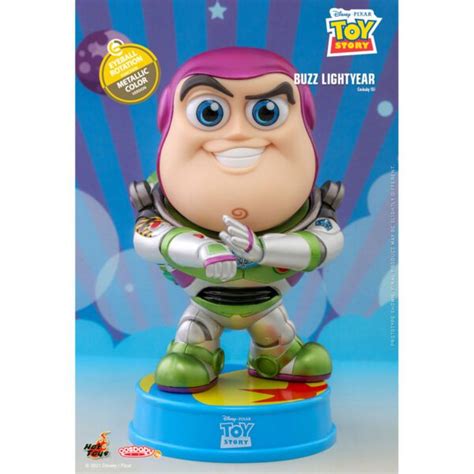 Toy Story Buzz Lightyear Cosbaby S Hot Toys Figure