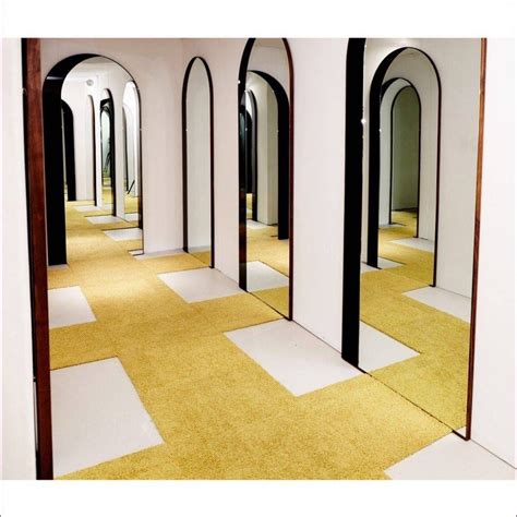 25 Collection Of Frameless Arched Mirrors