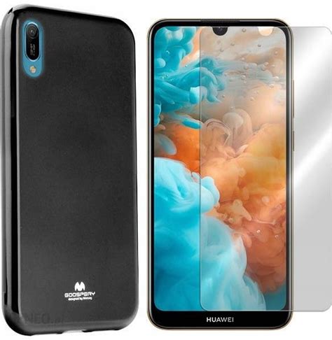 Vegacom Etui Do Huawei Y6 2019 Case Mercury Jelly Szkło Etui na