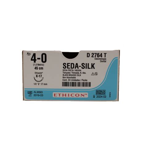 Sutura De Seda Ethicon