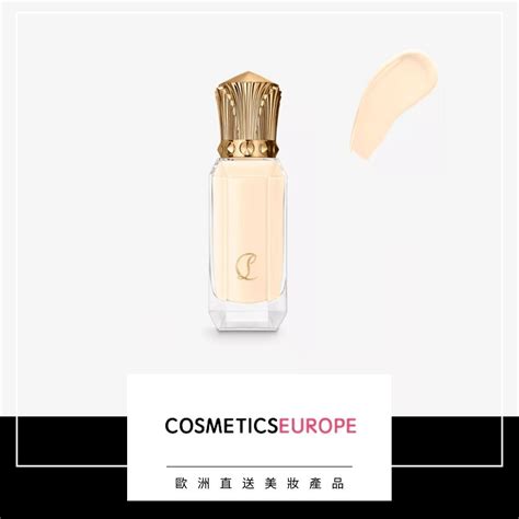 Christian Louboutin Teint Fétiche Le Fluide 粉底液 毫升 Shell Nude w 平行進口 HKTVmall 香港最大網購平台
