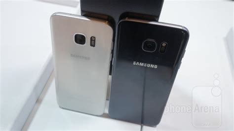 Samsung Galaxy S7 Vs S7 Edge First Look Phonearena