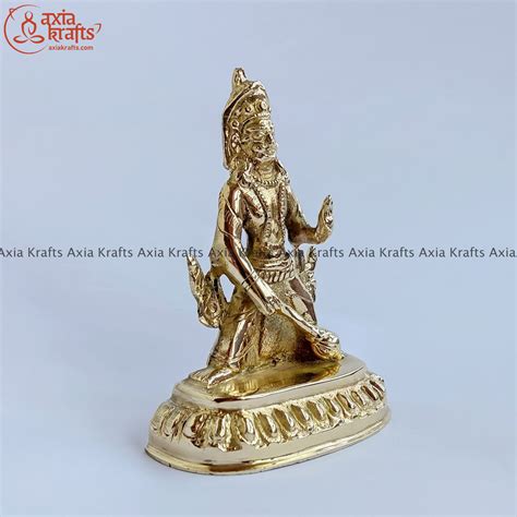 Brass Bhimsen 5 inches | Statue – Axia Krafts