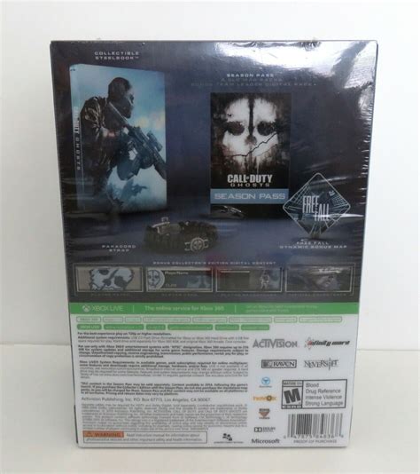 Call Of Duty Ghosts Hardened Edition Xbox For Sale Online Ebay