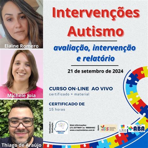 Interven Es Autismo Avalia O Interven O E Relat Rio Creative Ideias