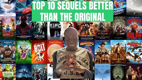 The Samdjanshow S6e6 Top 10 Sequels Better Than The Original Youtube