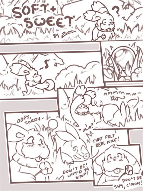 Soft Sweet Gay Furry Comics