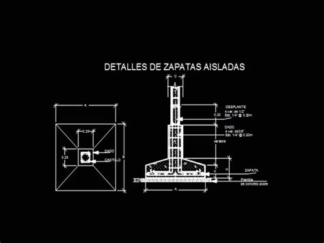 Zapata Aislada De Acero Dwg Hot Sex Picture