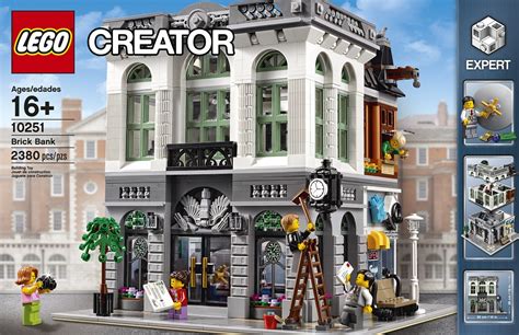 10251 Brick Bank LEGO Expert Creator Modular Building 2016