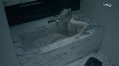 Naked Tova Magnusson In The Bridge Bron Broen