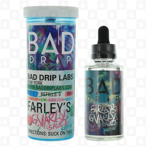 FARLEY S GNARLY SAUCE ICED BAD DRIP LABS 60ML 3MG Price In Pakistan