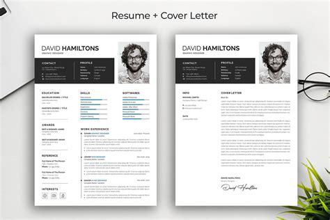 Graphic Designer Resume 2 - Design Cuts