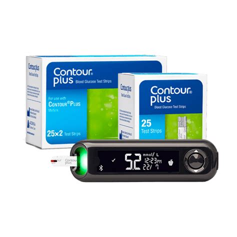 The Contour Plus One Blood Glucose Meter