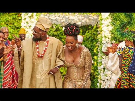 Video Yemi Alade And Patoranking Finally Get Married Youtube