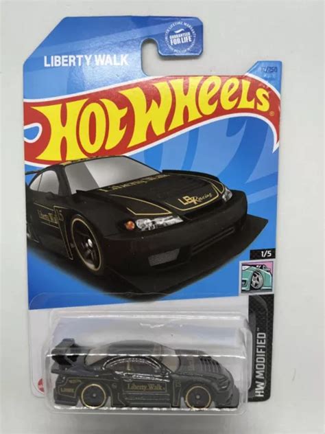Hot Wheels Lb Super Silhouette Nissan Silvia S Black Hw Modified Picclick Uk