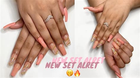 Come Get My Nails Done With Me 💗 {nail Vlog} Youtube