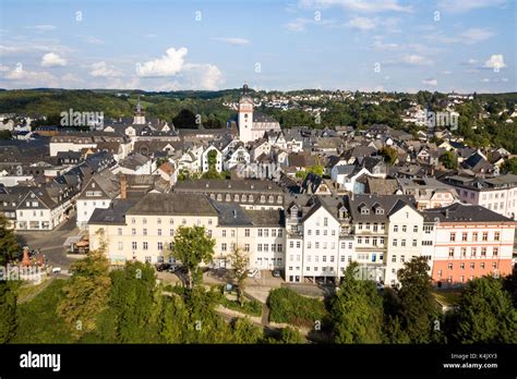 View Over The Old Town Of Weilburg Limburg Weilburg District In Hesse