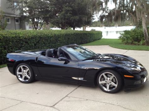 FS: 07 C6 Black Convertible 3LT Z51 Manual Trans - CorvetteForum ...