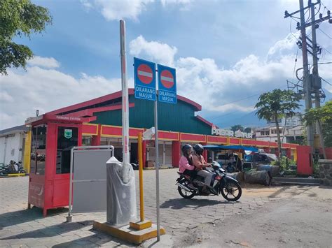 Pedagang Pasar Sayur Dukung Parkir Model Gate Otomatis Radar Batu