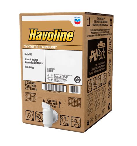 Havoline® Synthetic Technology Motor Oil 0W-20 | Santmyer Online Store