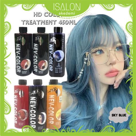 NO PROXIDE 6D HD HAIR COLOR TREATMENT WAXING HAIR DYE 450ML PEWARNA ...