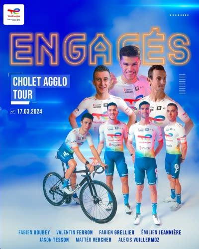 Cholet Agglo Tour Compo Team TotalEnergies VELO OUEST Actu Cyclisme