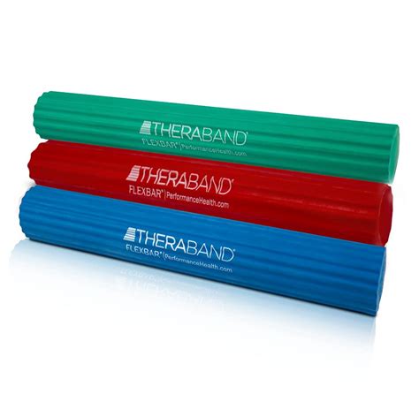 Buy THERABAND FlexBar, Tennis Elbow Therapy Bar, Relieve Tendonitis ...