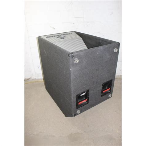 Cerwin Vega Earthquake Folded Horn Subwoofer Property Room