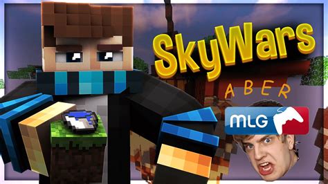 MINECRAFT SKYWARS ABER MLG EXTREM YouTube