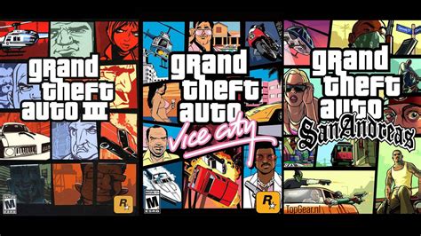 Trilogia remasterizada de GTA pode chegar só em 2022