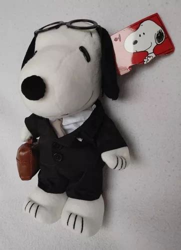 Snoopy Abogado Peanuts Peluche Con Portafolio Lentes Y Traje MercadoLibre