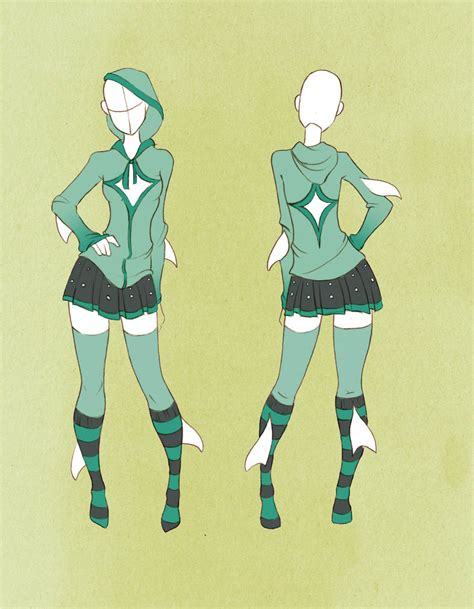 Commission Outfit April 06 By Violetky On Deviantart