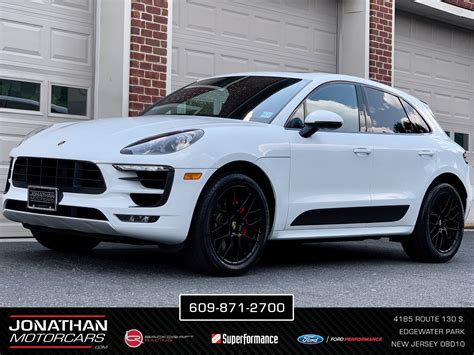 2018 Porsche Macan Gts Stock B65031 For Sale Near Edgewater Park Nj