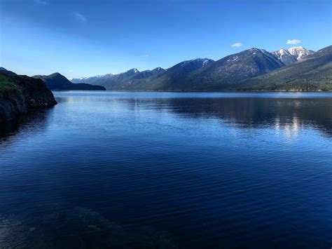 Elevation of Kootenay Lake Road, Central Kootenay E, BC, Canada ...