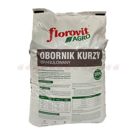 Obornik Kurzy Granulowany L Kg Florovit