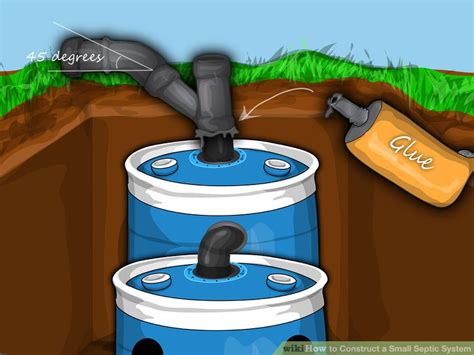 How To Construct A Small Septic System With Pictures Artofit